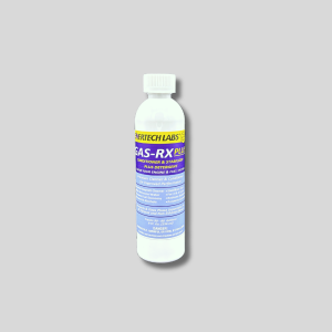 8 ounce bottle of Gas-Rx Plus