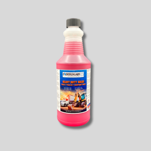 32 ounce bottle of Heavy Duty Truck Wash