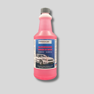32 ounce bottle of Supershine