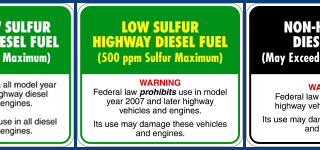 low sulfur warning labels