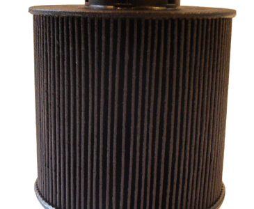 black fuel filter