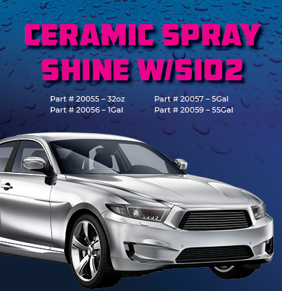 Ceramic Spray Shine w/S102