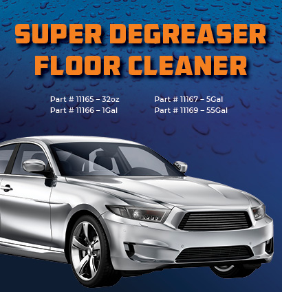 Super Degreaser Floor Cleaner