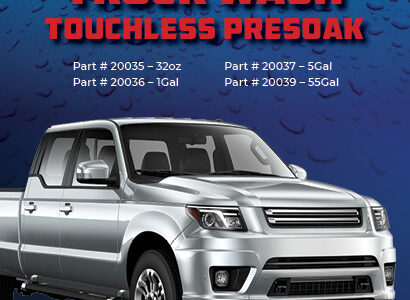 Truck Wash Touchless Presoak