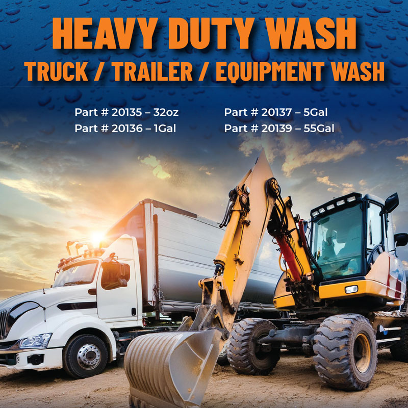 Heavy Duty Truck Wash