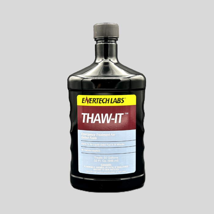 Fixed Gelled Bulk Tank for Fuel Supplier
